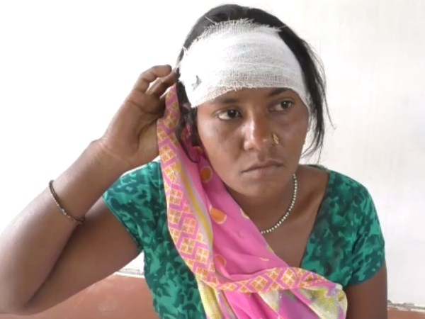 Son chopped Ear of his mother in Tikamgarh