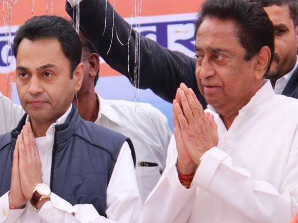 पिता-पुत्र : मध्य प्रदेश में कमलनाथ-नकुल नाथ