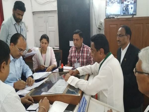 मध्यप्रदेश विधानसभा चुनाव 2018 में भी कांग्रेस जीती