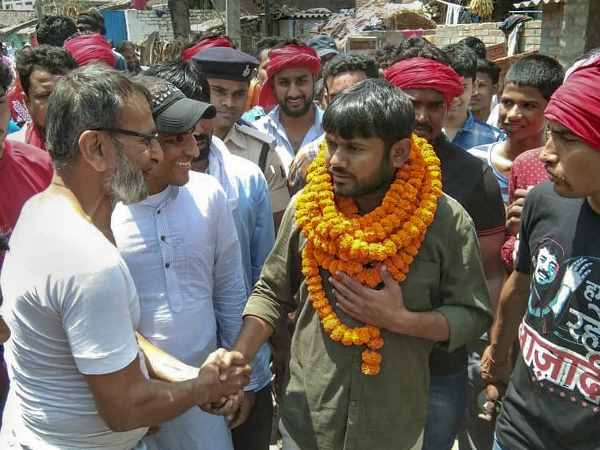 बेगूसराय में JNU बनाम JNU बेगूसराय में JNU बनाम JNU