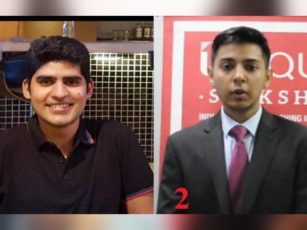 जयपुर निवासी कनिष्क कटारिया ने प्रथम रैंक हासिल की