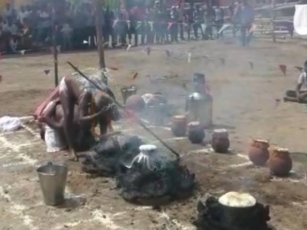 बंद होने के बाद फिर शुरू हुई परंपरा बंद होने के बाद फिर शुरू हुई परंपरा