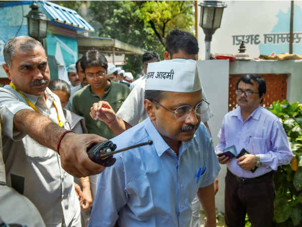 केजरीवाल से 'AAP' उम्मीदवार की नाराजगी