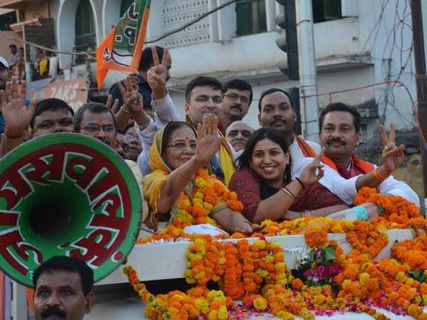 नाराज थे दावेदार नाराज थे दावेदार