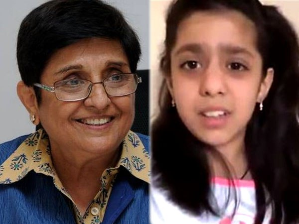 VIDEO में मेहर ने कहा- पहले कहां थी किरण बेदी