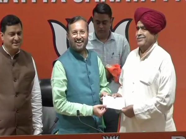 बैंसला ने दिल्ली में ज्वाइन की BJP 