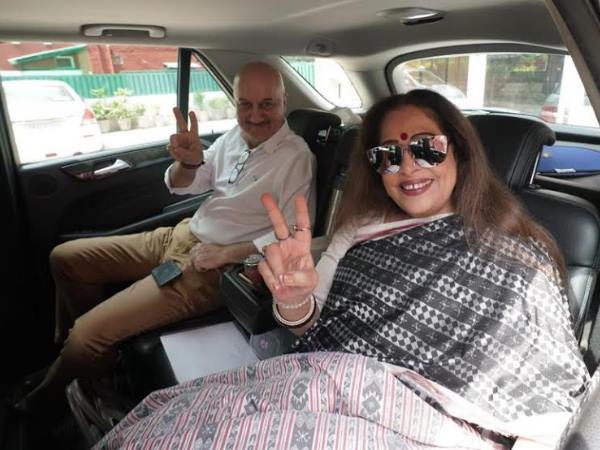 किरण खेर का राजनीतिक इतिहास किरण खेर का राजनीतिक इतिहास