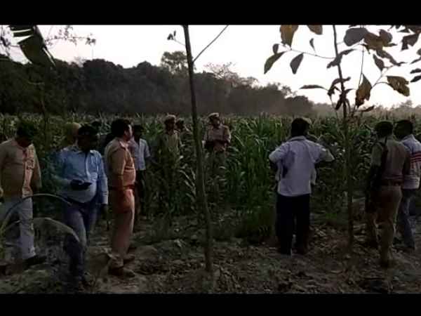 मां को देखे भाग गए चारों आरोपी