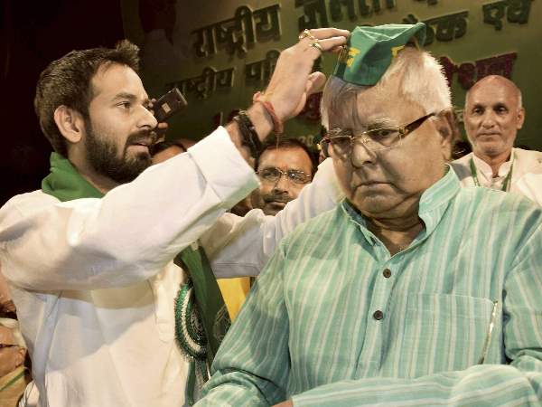 लालू ने साधु यादव को राजनीति में उतारा