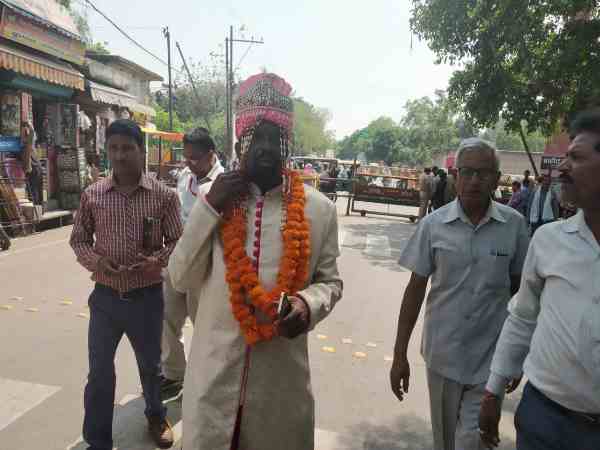 सेक्टर मजिस्ट्रेट ने कराई वीडियोग्राफी 