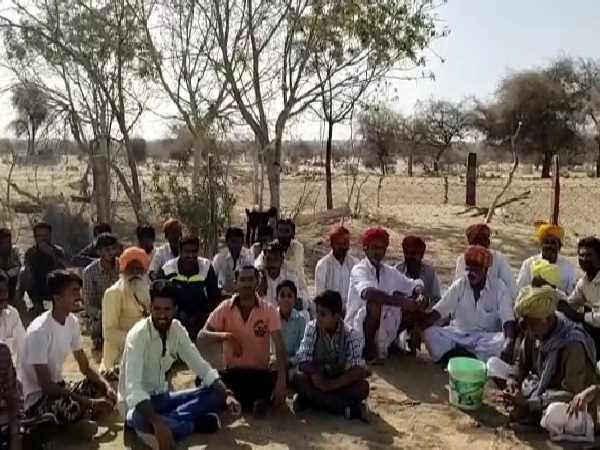 जैसलमेर के सोडा गांव में मतदान का बहिष्कार