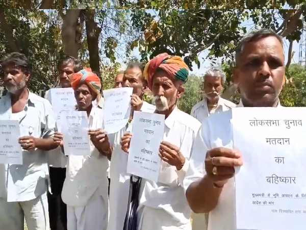 Barmer pak migrants will lok sabha election 2019 boycott if not get Ownership of the land Barmer pak migrants will lok sabha election 2019 boycott if not get Ownership of the land