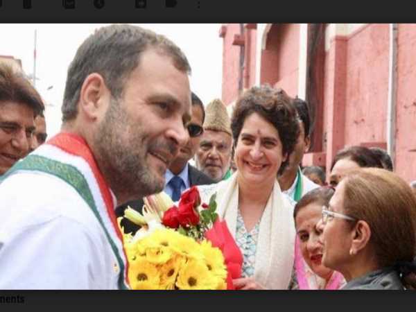 प्रियंका गांधी आएंगी, सोनिया और मनमोहन सिंह नहीं आएंगे