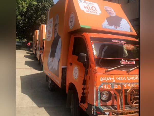 देशभर में दौड़ेंगे 500 से अधिक एलईडी रथ