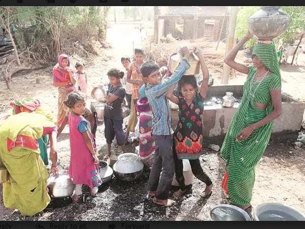 सूखे का सामना कर रहा बनासकांठा 