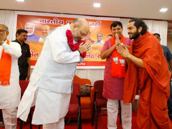 दावा- अमित शाह गांधीनगर से 5 लाख वोटों से जीतेंगे