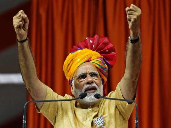 'कांग्रेस गुजरात से दुश्मनी का भाव रखती है'