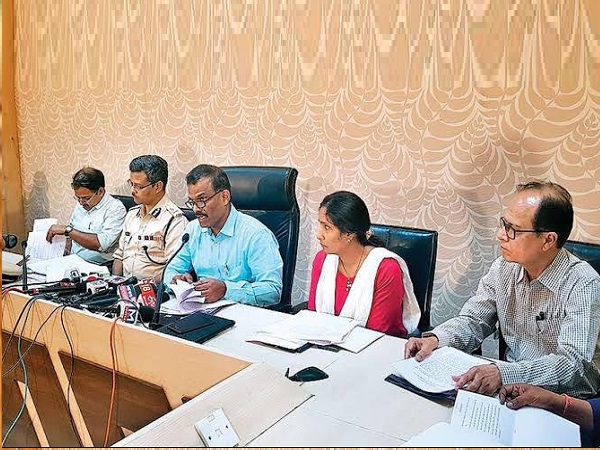 544 करोड़ का सामान जब्त किया गया