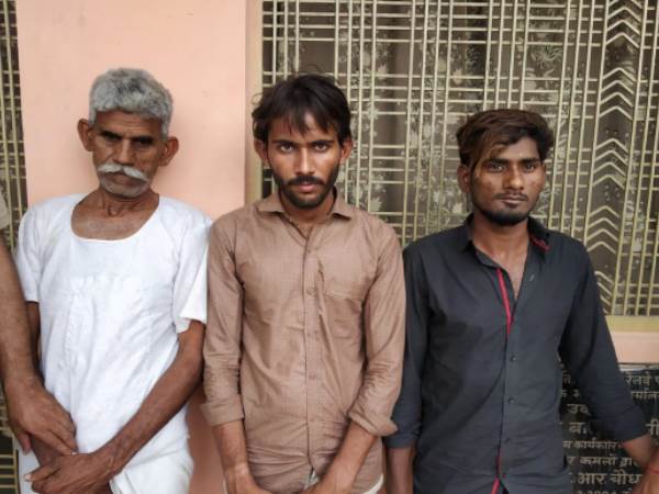 बाड़मेर-जालौर के रहने वाले हैं आरोपी बाड़मेर-जालौर के रहने वाले हैं आरोपी