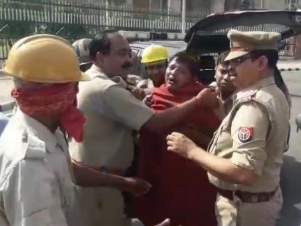 man attempted extreme step after his nomination form rejected for lok sabha elections 2019