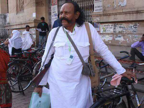 भाजपा से मांग रहे थे टिकट