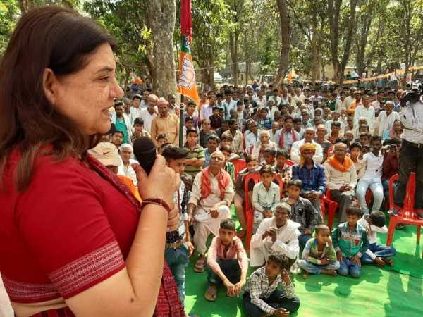 'मेरे पति ने सांसद बनने के लिए पूरे देश में सुल्तानपुर को चुना'