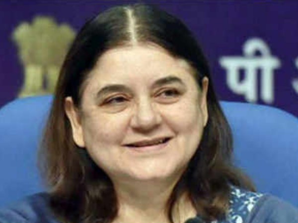 निर्दलीय उम्मीदवार के रूप में चुनाव लड़ी मेनका, नहीं बचा सकीं जमानत