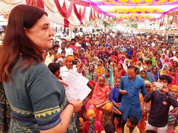 बेटे के अधूरे काम को पूरा कराएगी