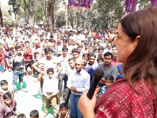 'मैं आप सबकी मां हूं'