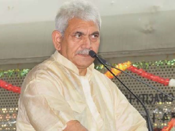 मनोज सिन्हा का विवादित बयान