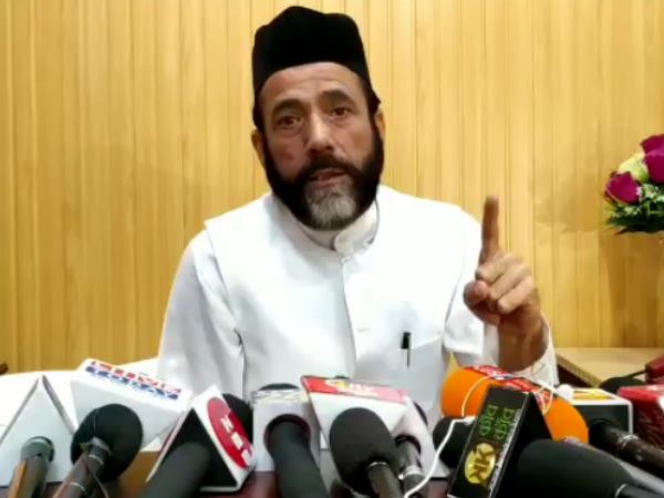 maulana tauqeer support sp bsp alliance in lok sabha elections 2019