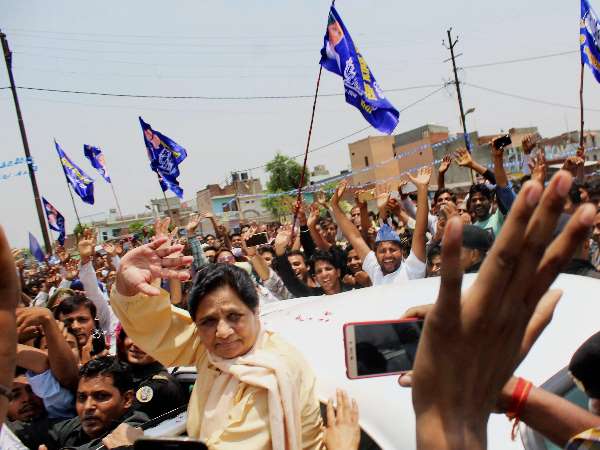 यूपी में महागठबंधन से कांग्रेस को दूर रखने के पीछे बीएसपी ही रही