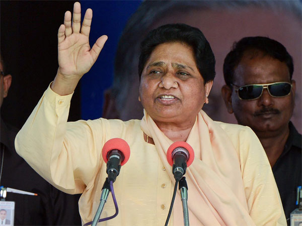 शाहजहांपुर में मायावती की रैली