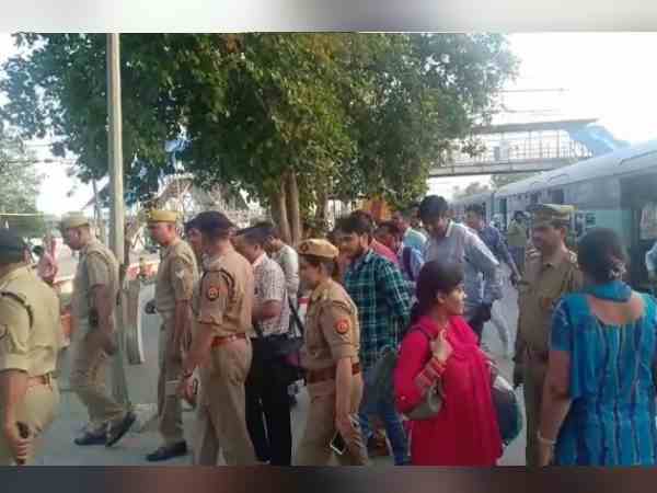 Alert in West UP after letter of terror