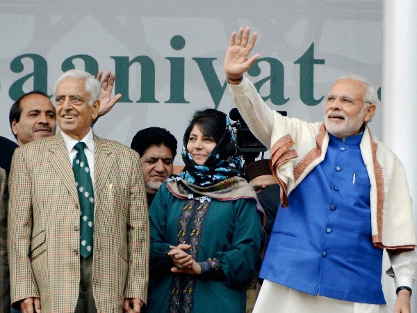 भाजपा ने सोचा कि नेशनल कॉन्फ्रेंस (एनसी) और पीडीपी से हाथ मिलाया जा सकता है