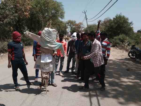 bind samaj people opposing gathbandhan candidate bind samaj people opposing gathbandhan candidate