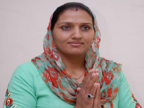 राजगढ़ एमएलए हैं कृष्णा पूनियांं