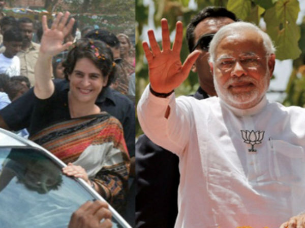 मोदी ने केवल लोगों को झूठे सपने दिखाए: प्रियंका गांधी 