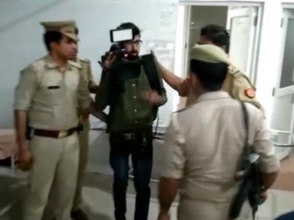 fake encounter allegation on up police in moradabad