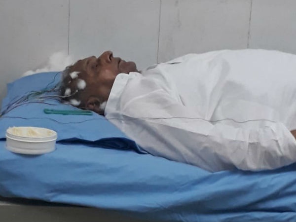 अचानक ​बिगड़ी तबीयत