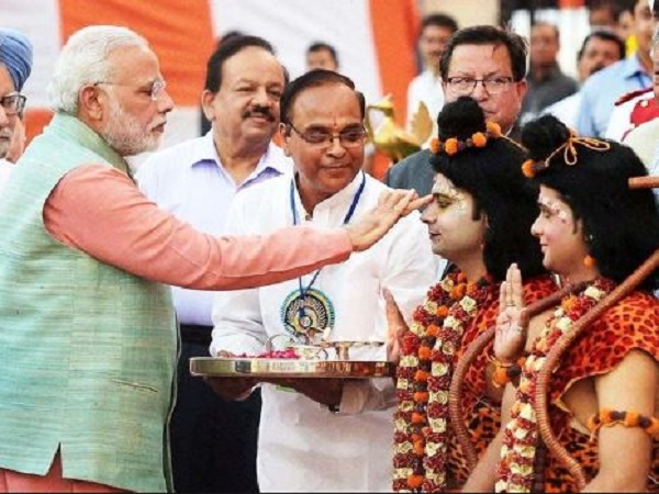 पीएम नरेंद्र मोदी जाएंगे अयोध्या