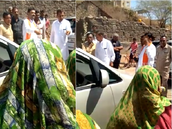 'मुझे वोट नहीं दिया, इसलिए गांव का विकास नहीं हुआ'