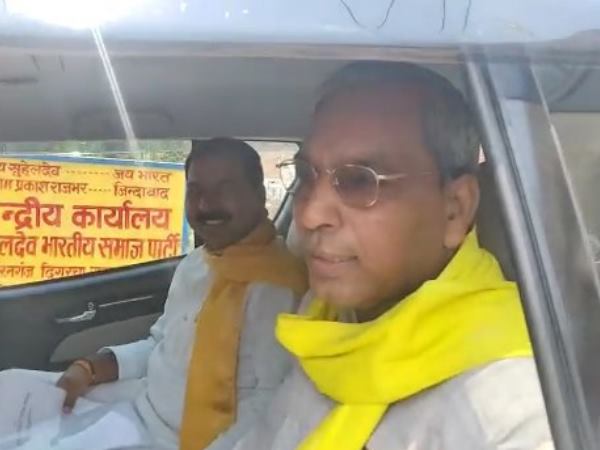 भाजपा से मांगा सम्मानजनक स्थान, नहीं मिला