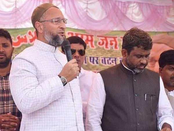 ओवैसी ने किया विरोध ओवैसी ने किया विरोध