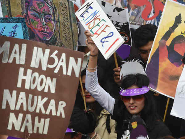 पाक में शुरू हुआ औरत मार्च 