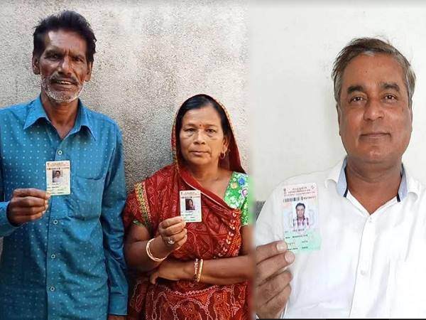 पाक से कच्छ में बसे 90 लोगों ने पहली बार वोट डाले