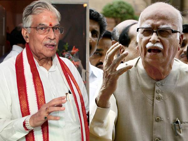 आडवाणी, जोशी का भाजपा में रहा बड़ा कद