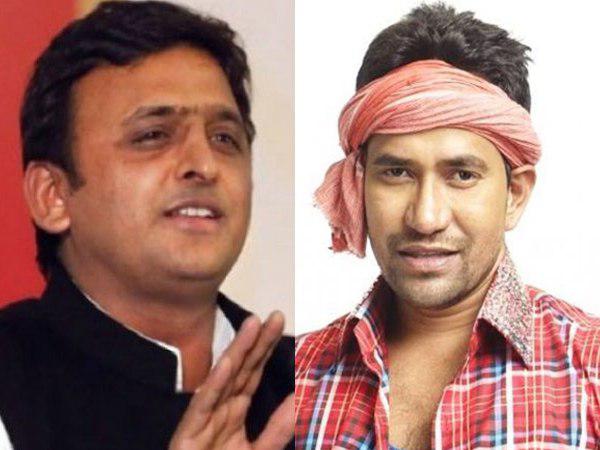 निरहुआ के लागे वापस जाओ के नारे