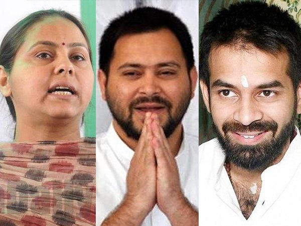 लालू के घर की 'महाभारत' का परिणाम क्या होगा?