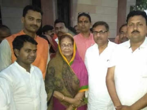 केशरी देवी का राजनैतिक सफर 